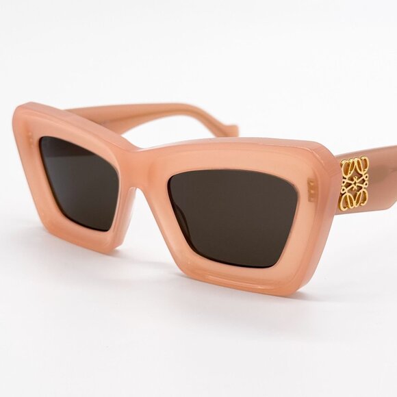 NEW LW40145I 72E LOEWE CAT EYE SUNGLASSES WOMEN LOEWE EYEWEAR - Picture 4 of 9